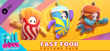 Fall Guys Fast Food Costume Pack Free Download PC Game