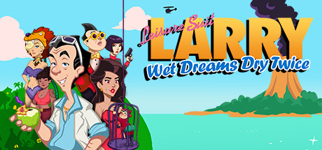 Larry Wet Dreams Dry Twice Free Download PC GameLarry Wet Dreams Dry Twice Free Download PC Game
