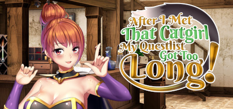 After I met that catgirl my questlist got too long Free Download PC Game