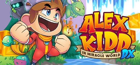 Alex Kidd in Miracle World DX Free Download PC Game