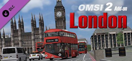 OMSI 2 Add On London Free Download PC Game