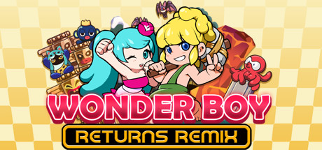 Wonder Boy Returns Remix Free Download PC Game