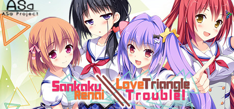 Sankaku Renai: Love Triangle Trouble Free Download (v1.01 & Uncensored)