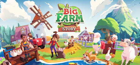 Big Farm Story Free Download PC Game