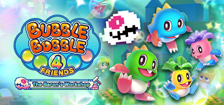 Bubble Bobble 4 Friends The Baron’s Workshop Free Download PC Game