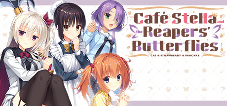 Café Stella and the Reaper's Butterflies Free Download PC Game