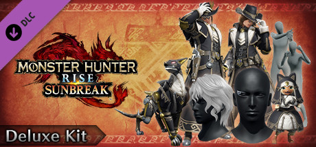 Monster Hunter Rise Sunbreak Deluxe Kit Enhanced Edition Free Download PC Game