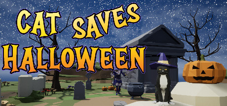 Cat Saves Halloween Free Download PC Game