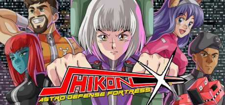 Shikon X Astro Defense Fortress Free Download PC Game
