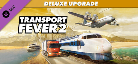 Transport Fever 2: Deluxe Upgrade Pack Free Download PC Game
